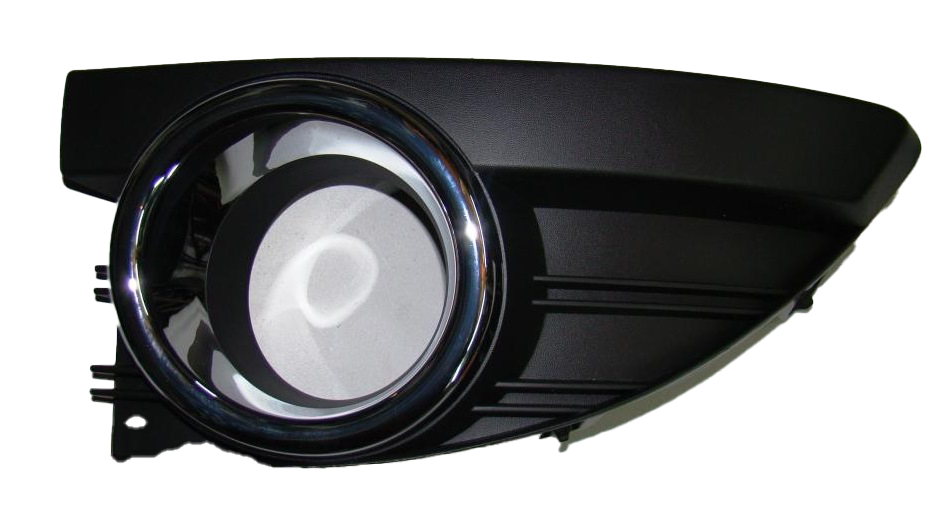 Sağ Sis Farı Çerçevesi Fluence 2012 Öncesi Modeller İçin (Nikelajlı)