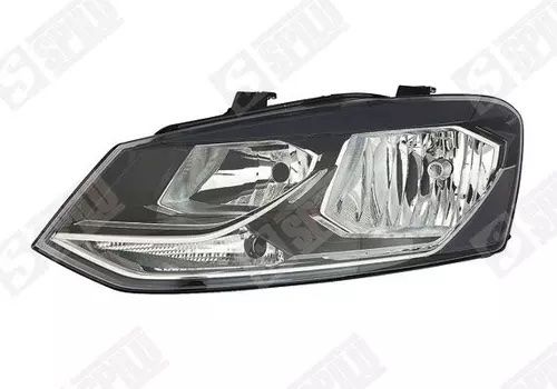 Far Ön Sol Volkswagen Caddy 2015 Sonrası (Siyah)