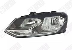 Far Ön Sol Volkswagen Caddy 2015 Sonrası (Siyah)
