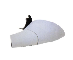 Opel Vectra Dış Ayna Man.Astarlı Sol 95-98