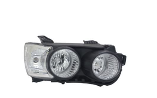 Chevrolet Aveo Ön Far El.Motor.Siyah Sağ 11-