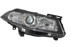 Sağ Far Megane 2 Mercekli Siyah 2006-2009 Modelleri Arası