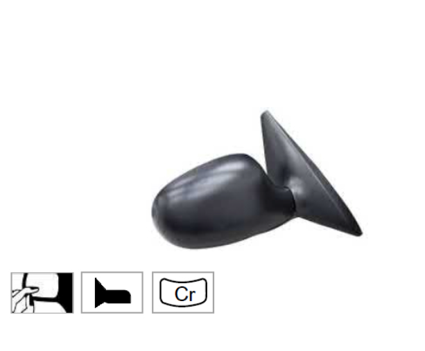 D.Lanos Dış Ayna Sağ 97-00