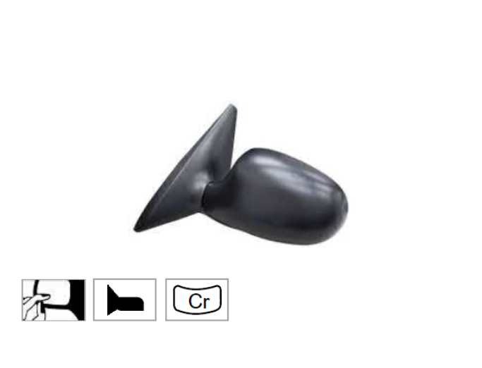 D.Lanos Dış Ayna Sol 97-00