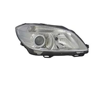 Skoda Fabıa-Roomster Ön Far El.Mot.Merc.Sağ 10-