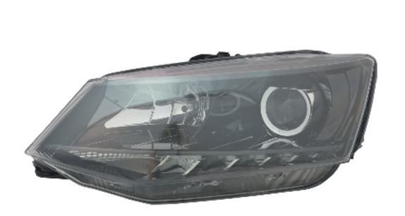 Skoda Fabıa Ön Far El.Mot.Gündüz Ledli Sol 14-