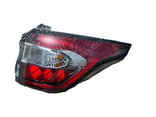 Stop Lambası Sağ Dış (Siyah-Ledli) Ford Kuga 2016 Sonrası
