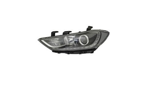 Hyundai Elantra Ön Far Elektrikli Motorlu Günd.Ledli Sol 15-