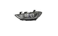 Hyundai Elantra Ön Far Elektrikli Motorlu Günd.Ledli Sol 15-