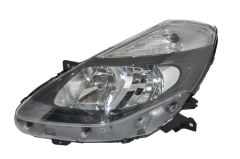 Sol Ön Far Clio 3 Siyah 2008-2012 Arası Modeller İçin