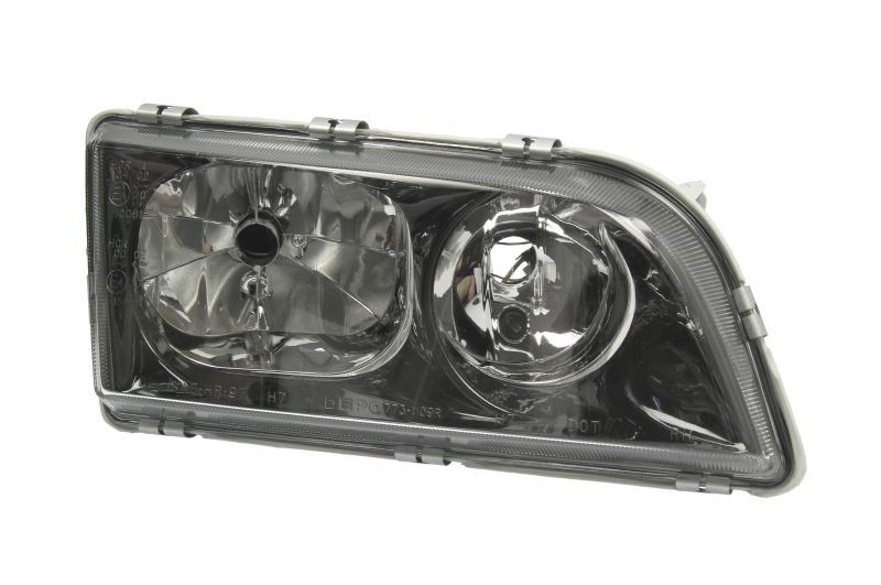 Sağ Far Volvo S40-V40 00-02 Sıyah Taslı