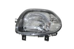 Sol Ön Far Clio Symbol 1998-2001 Arası Modeller İçin (Tek Optik)
