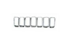 Jeep Compass Ön Panjur Kuşağı Krom Set 17-19