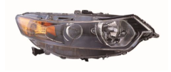 Far Sağ Sıyah Xenonlu Tıp Honda Accord 08-10