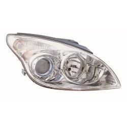 Hyundai İ30 Ön Far Elektrikli Motorlu Krom Sağ 07-