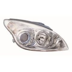 Hyundai İ30 Ön Far Elektrikli Motorlu Krom Sağ 07-