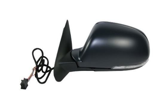 Skoda Octavia Dış Ayna El.ISkoda Sin.Astarlı Sol 09-13