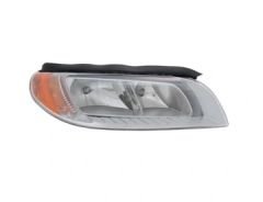 Ön Far Sağ Volvo V70-S80 2008 Sonrası (Krom-Motorlu)