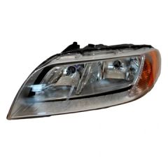 Ön Far Sol Volvo V70-S80 2008 Sonrası (Krom-Motorlu)