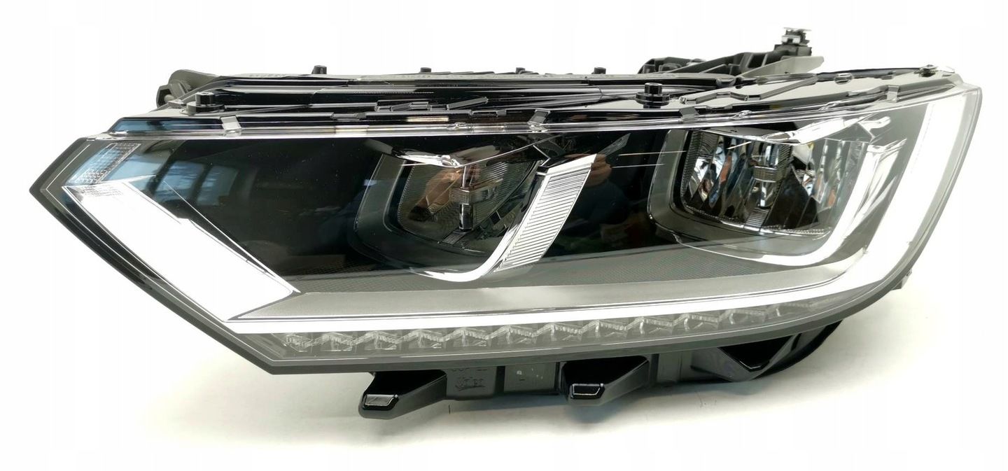 Passat Ön Far Elektrikli Motorlu Led Sol 14-19