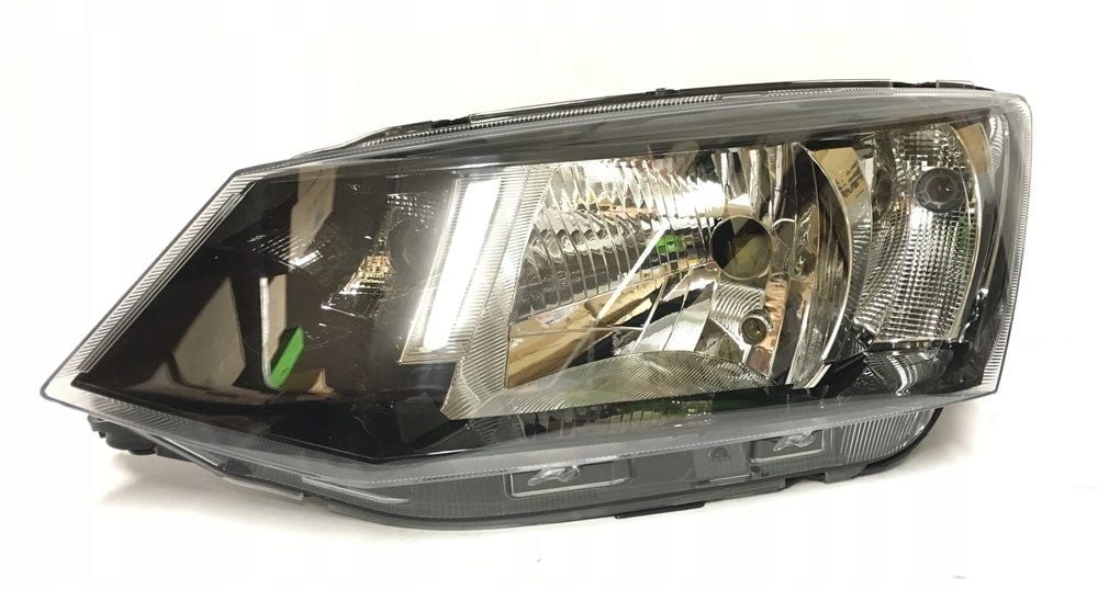 Far Ön Sol Skoda Fabia 2014 Sonrası (Siyah)