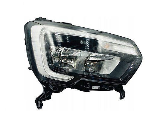Renault Master Ön Far El.Led. Sağ 19-