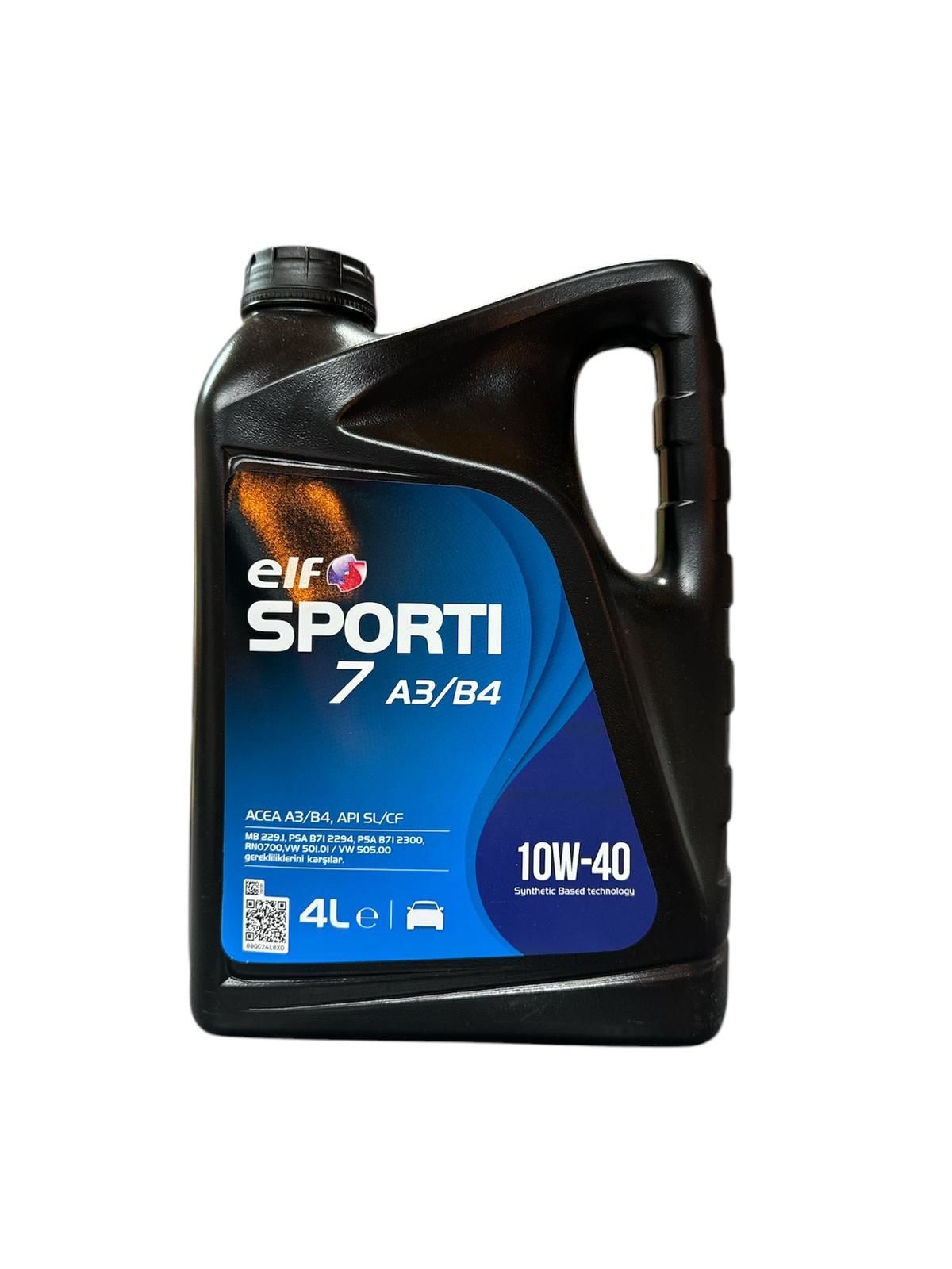 Motor Yağı 10w40 4lt Sporti