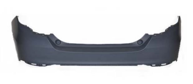 Fiat Egea Arka Üst Tampon Sdn Astarlı 15-