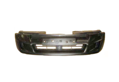 Isuzu D-Max Ön Panjur İç-Dış Set Siyah 12-