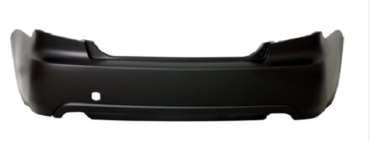 Subaru Impreza Arka Tampon Astarlı 08-11 (Reflektörsüz)