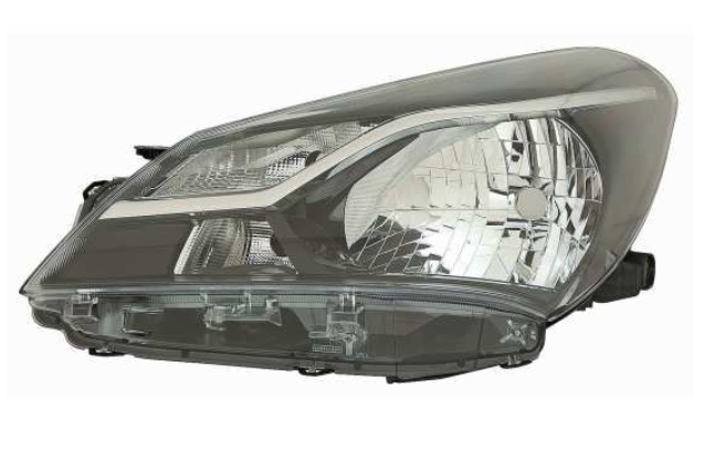 Toyota Yarıs Ön Far El.Motoyota  Sol 17-20