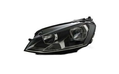 Ön Far Sol Volkswagen Golf VII 2012 Sonrası (Motorlu)