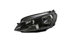 Ön Far Sol Volkswagen Golf VII 2012 Sonrası (Motorlu)