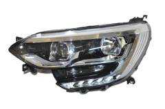 Sol Far Megane 4 2016 Sonrası (Krom Çerçeveli Alttan Yarım Ledli)