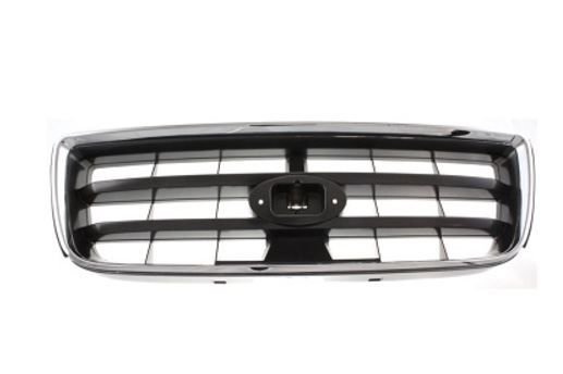 Subaru Forester Ön Panjur Desenli Krom 03-05