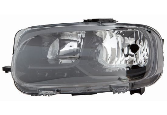 Far Sol Citroen Berlingo 2018 Sonrası Motorlu
