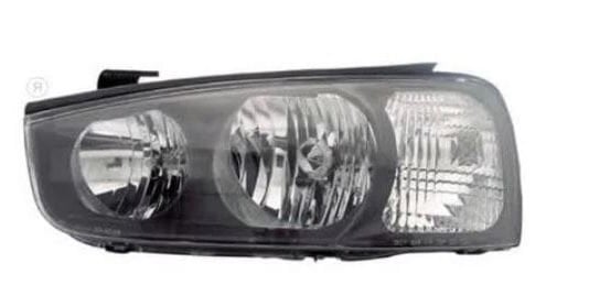 Far Ön Sol Hyundai Elentra 2001-2004 Arası Motorlu-Siyah