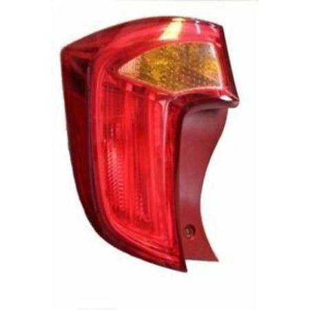 Kia Picanto Arka Stop Sol 11-