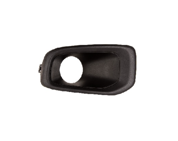 Jeep Renegade Ön Tampon Panjuru Delikli.Siyah Sol 13-