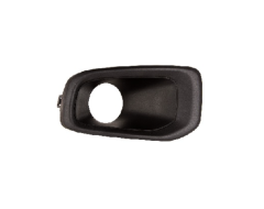 Jeep Renegade Ön Tampon Panjuru Delikli.Siyah Sol 13-