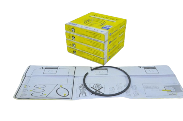 Segman Takımı Std 2.5 16 Valf Master G9U 89Mm