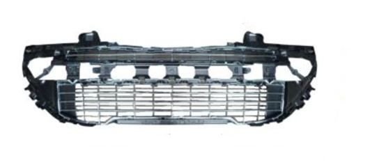 Peugeot 308 Ön Tampon Panjuru Üst Krom Siy.07-