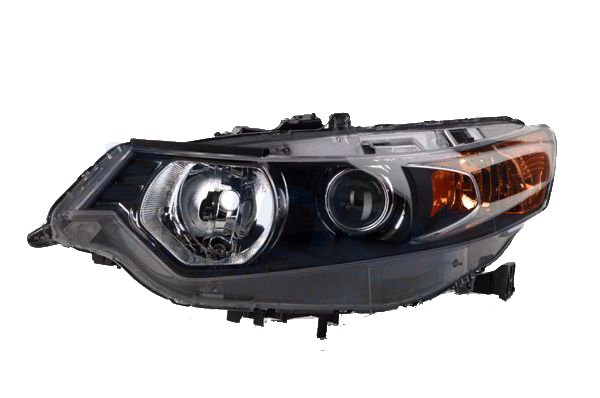 Far Ön Sol (Siyah) Honda Accord 2008-2012 Arası