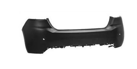 Peugeot 308 Arka Tampon Sensör Delikli Astarlı 13-