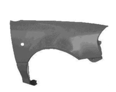 Suzuki Swift Ön Çamurluk Delikli Sağ 97-04