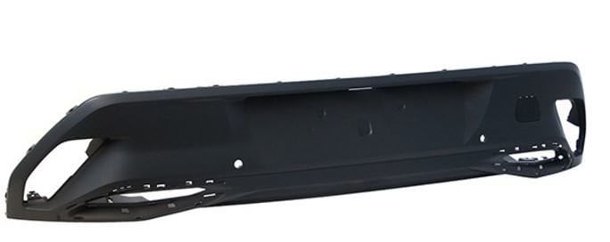 Peugeot 308 Arka Tampon Spoıler Düz 2 Sen.Delikli 21-