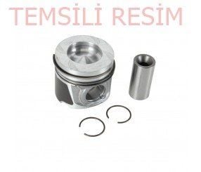 Motor Piston+Segman Tk.0.40 2.0 16 Valf Tempra-Tipo