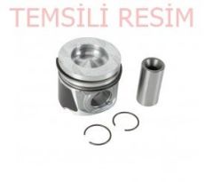 Motor Piston+Segman Tk.0.40 2.0 16 Valf Tempra-Tipo