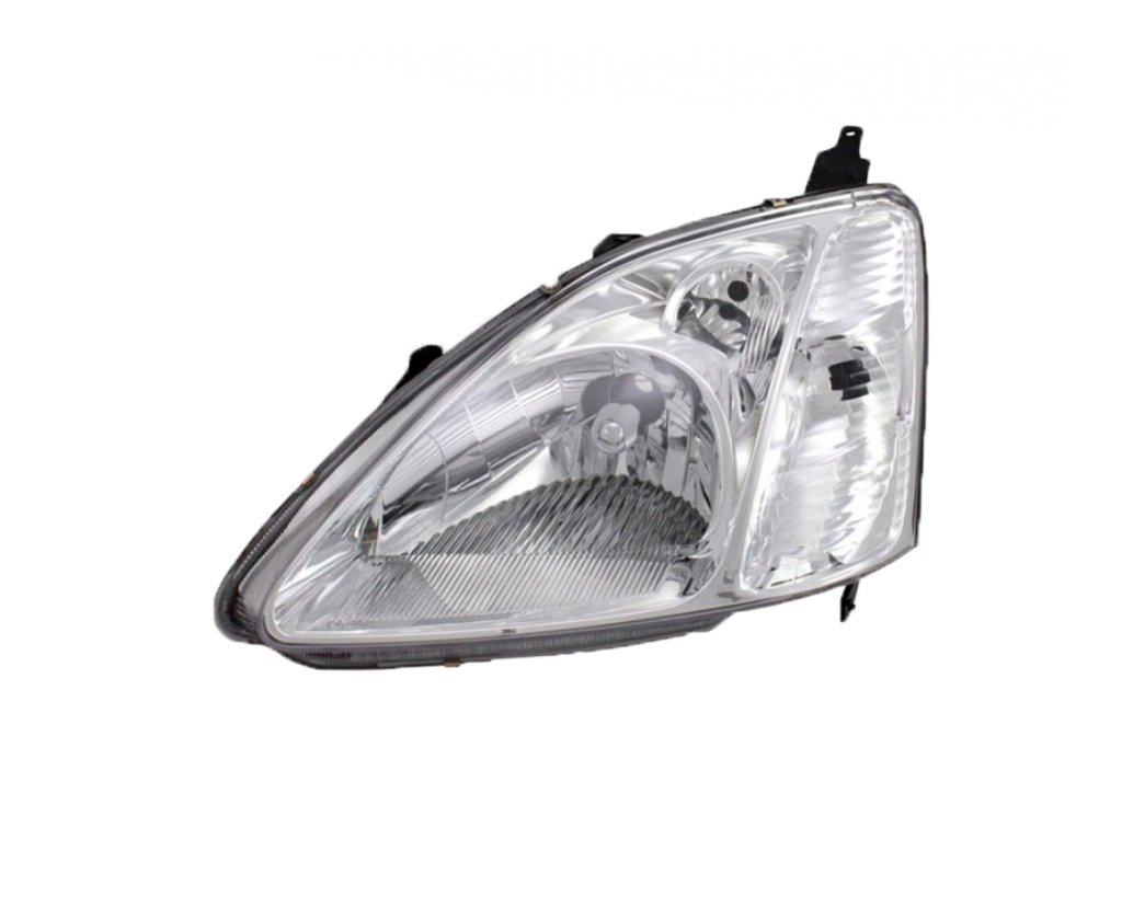 Far Ön Sol (Krom) Honda Civic 2001-2003 Arası Hatchback