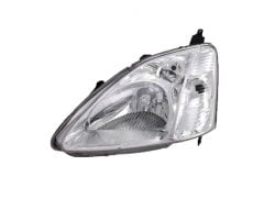 Far Ön Sol (Krom) Honda Civic 2001-2003 Arası Hatchback